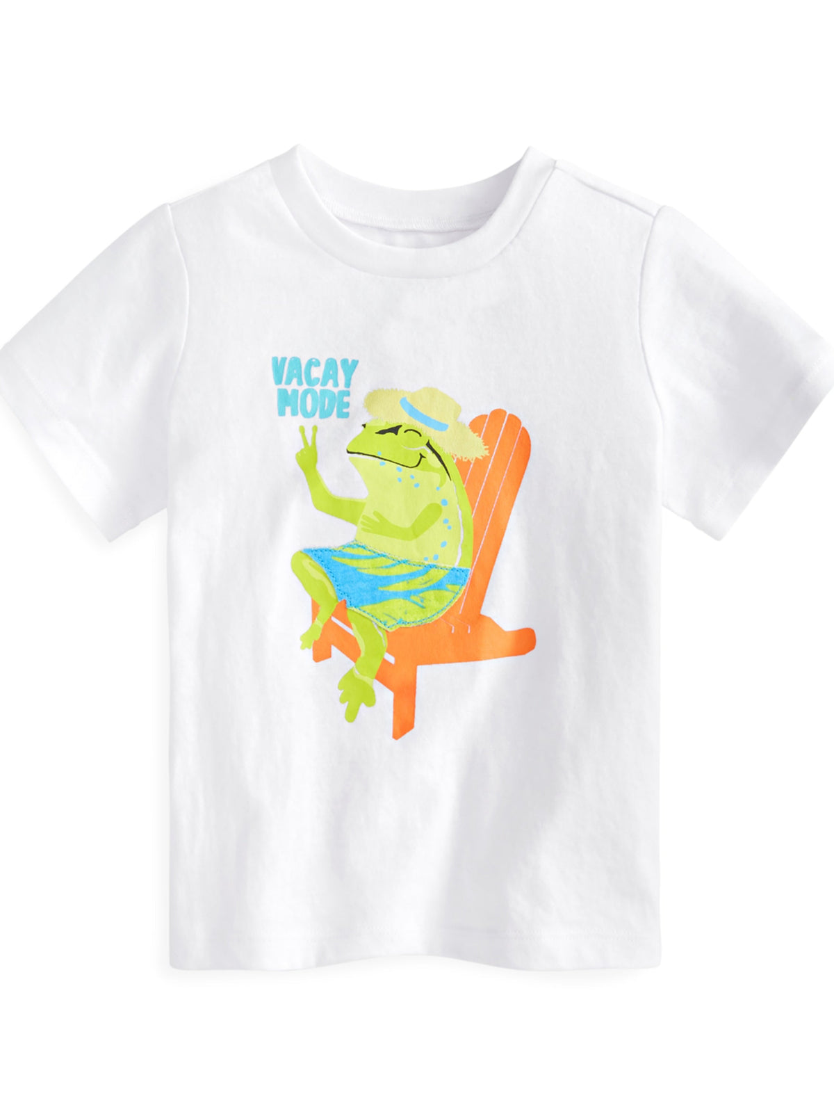 Image for Kids Boy Graphic Printed T-Shirt,White