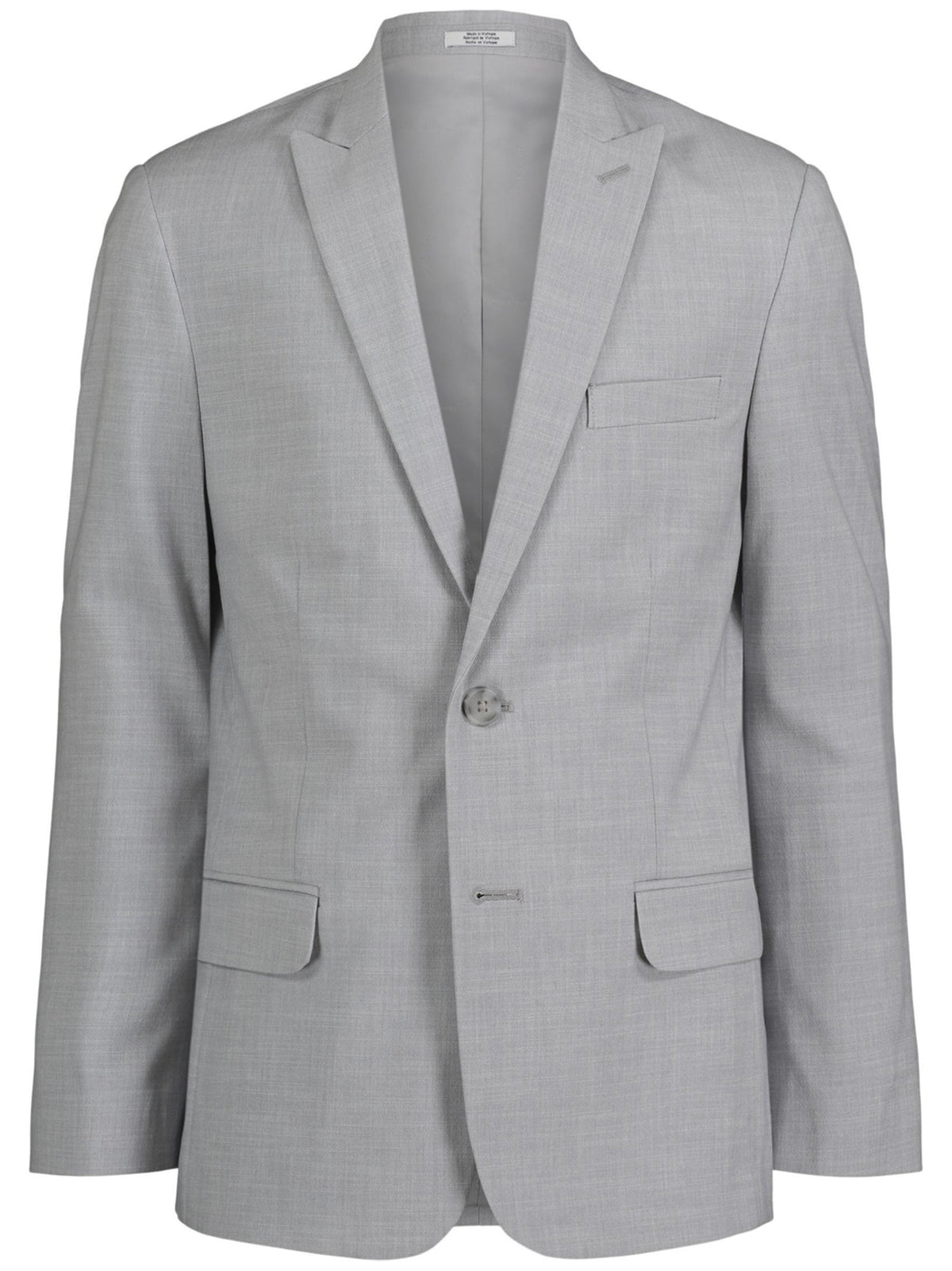 Image for Kids Boy Textured Blazer,Light Grey