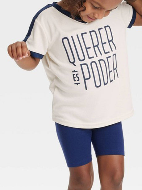 Image for Kid's Boy Graphic Printed T-Shirt,Light Beige