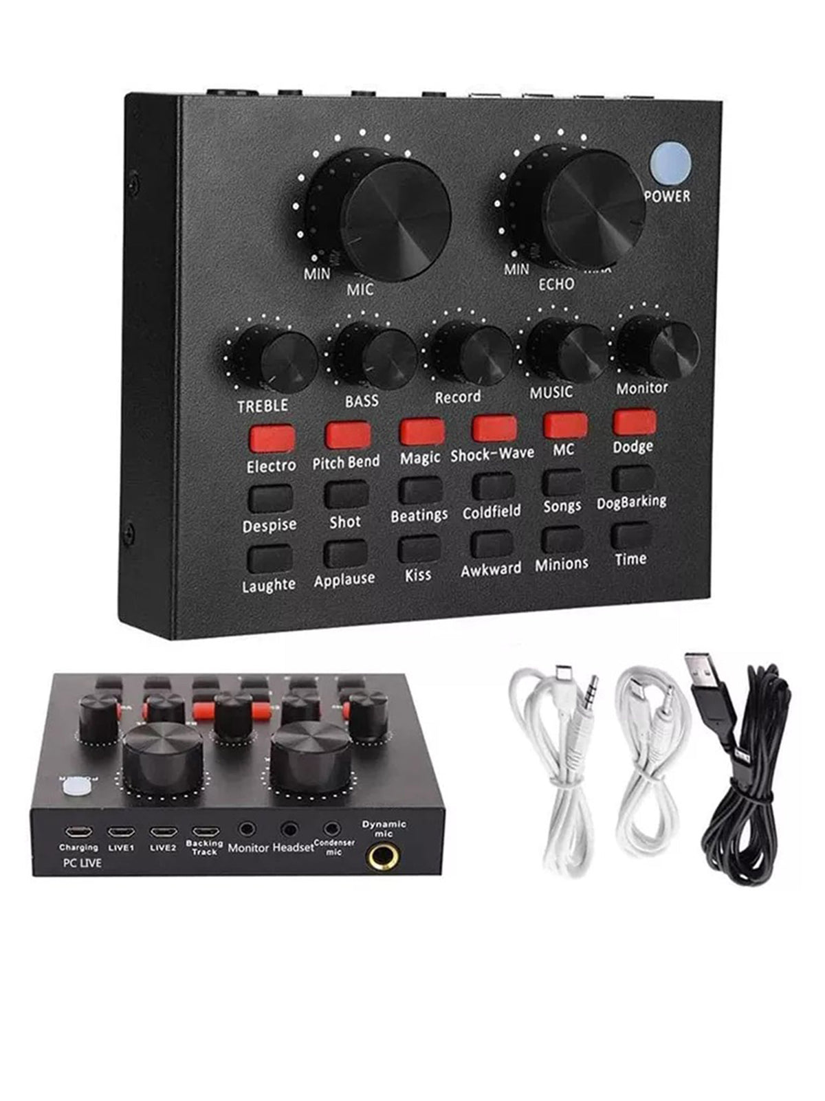 Image for Live Sound Card Wired Condenser Microphone