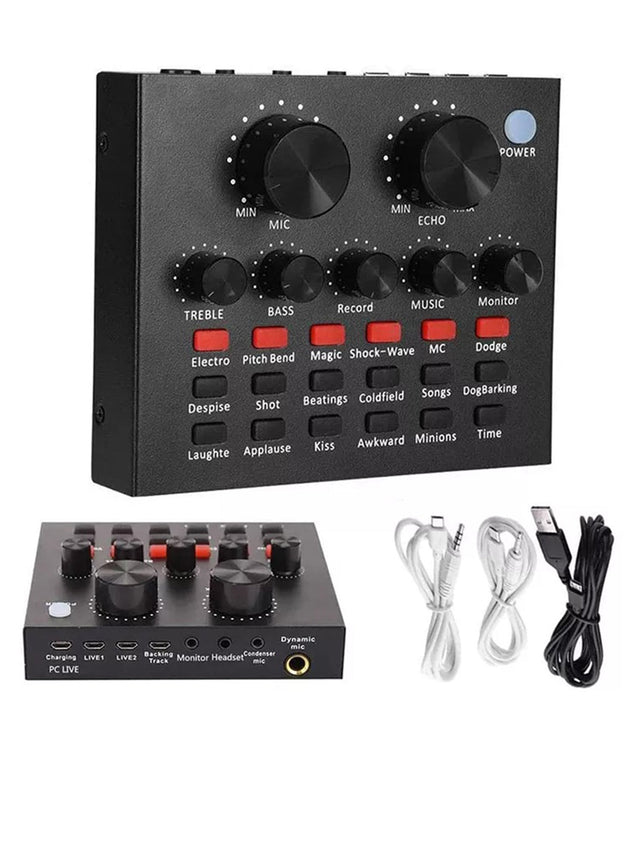Image for Live Sound Card Wired Condenser Microphone