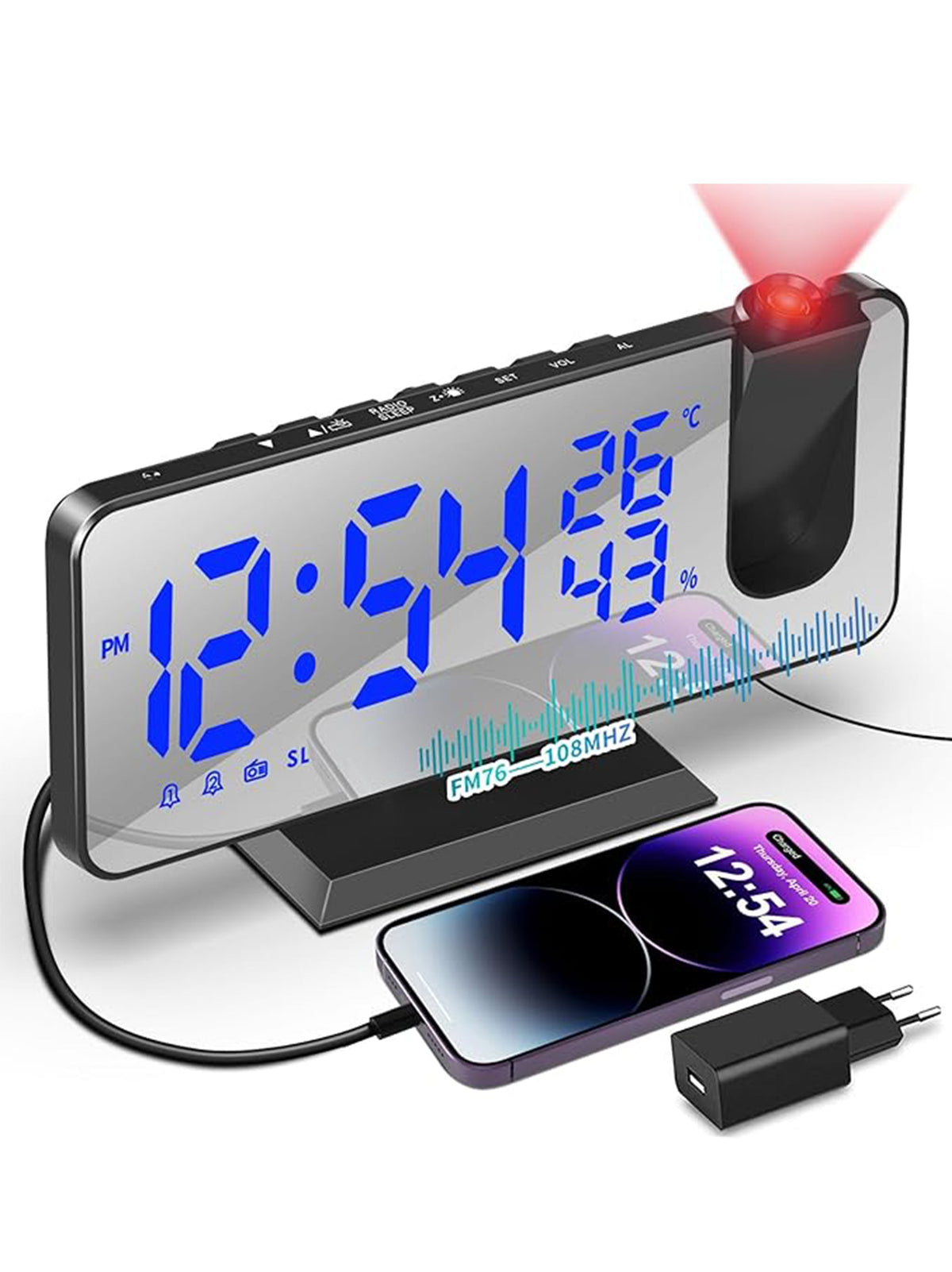 Image for Projection Alarm Clock