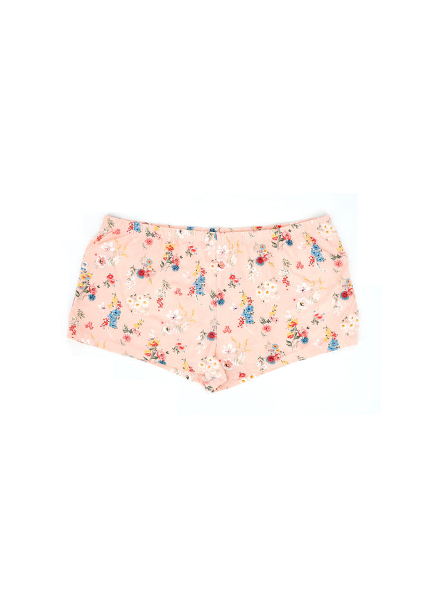 Image for Women's Floral Printed Sleepwear Short,Light Pink