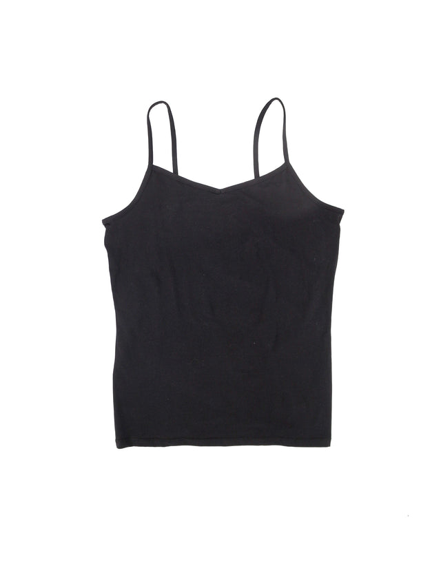 Image for Women's Plain Solid Sleepwear Top,Black
