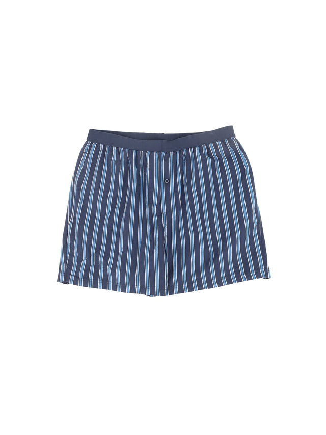 Image for Men's Striped Sleepwear Short,Navy