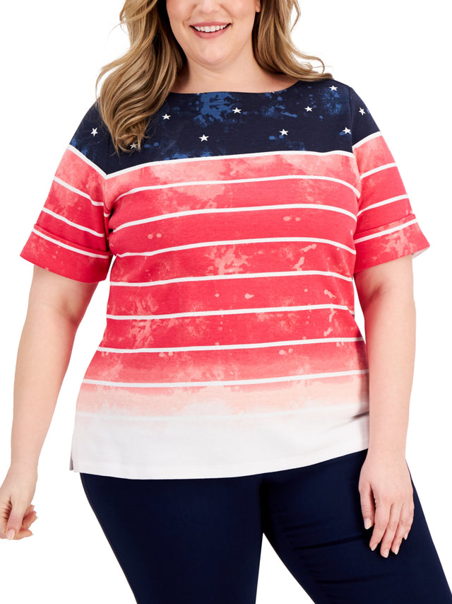 Image for Women's Graphic Printed T-Shirt,Multi