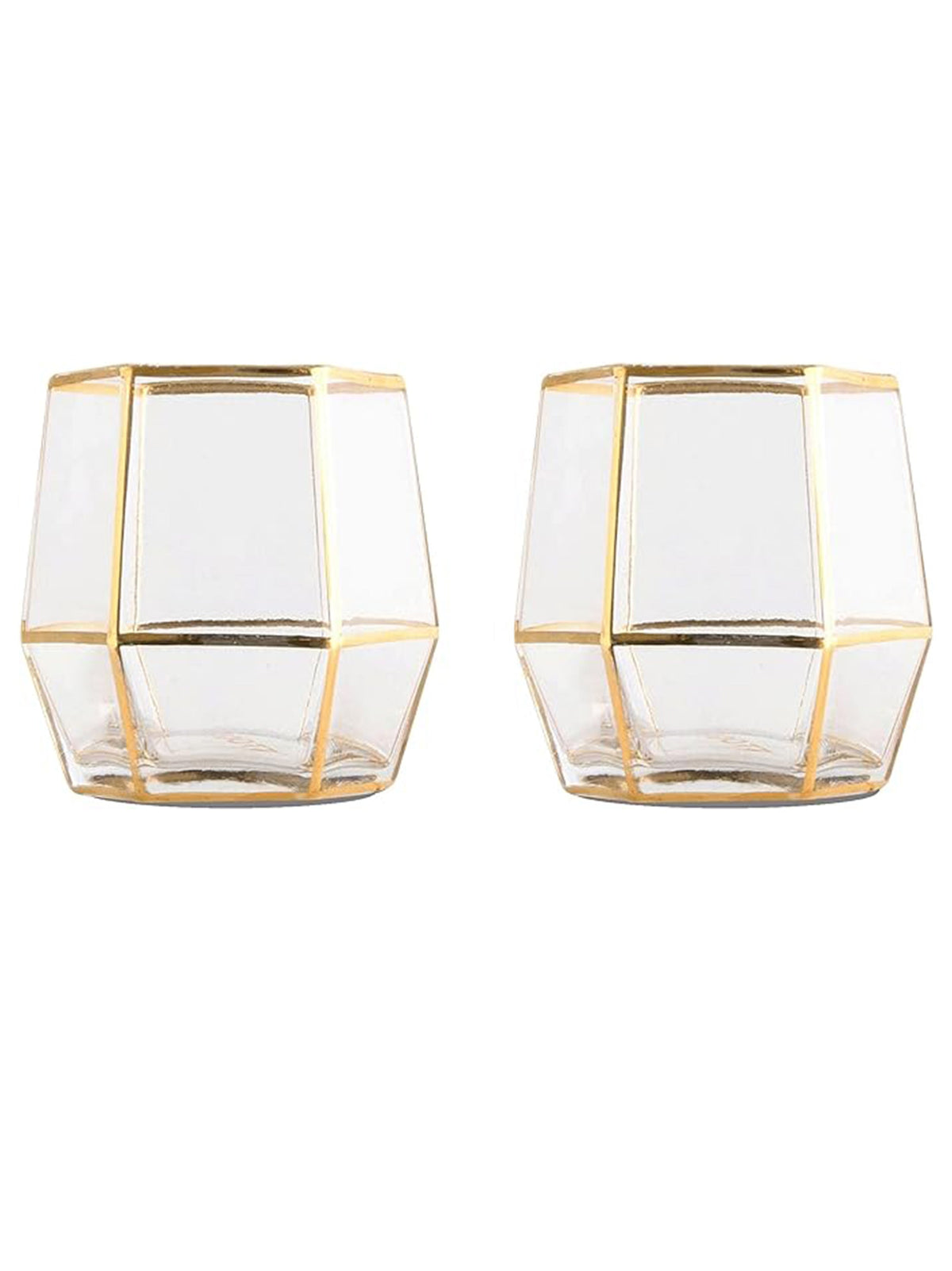 Image for Geometric Glass Set