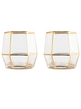 Image for Geometric Glass Set