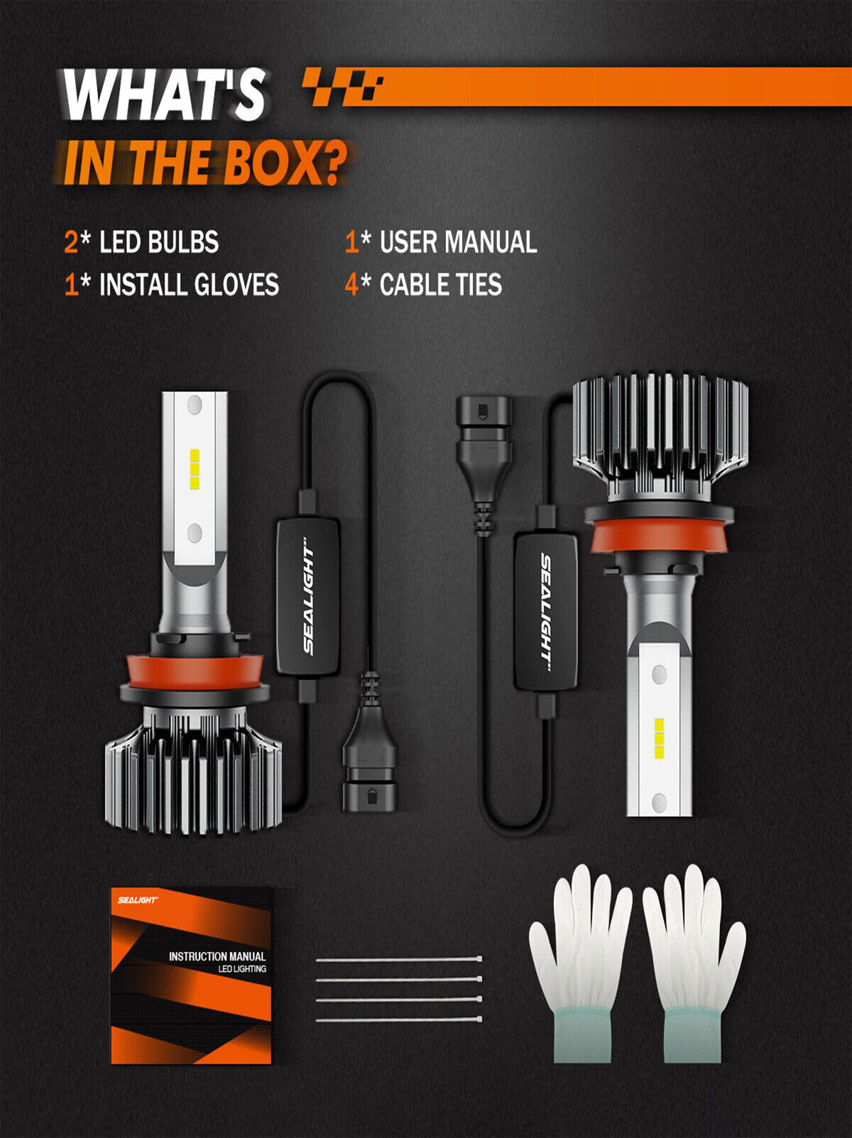Image for Led Fog Light Bulbs