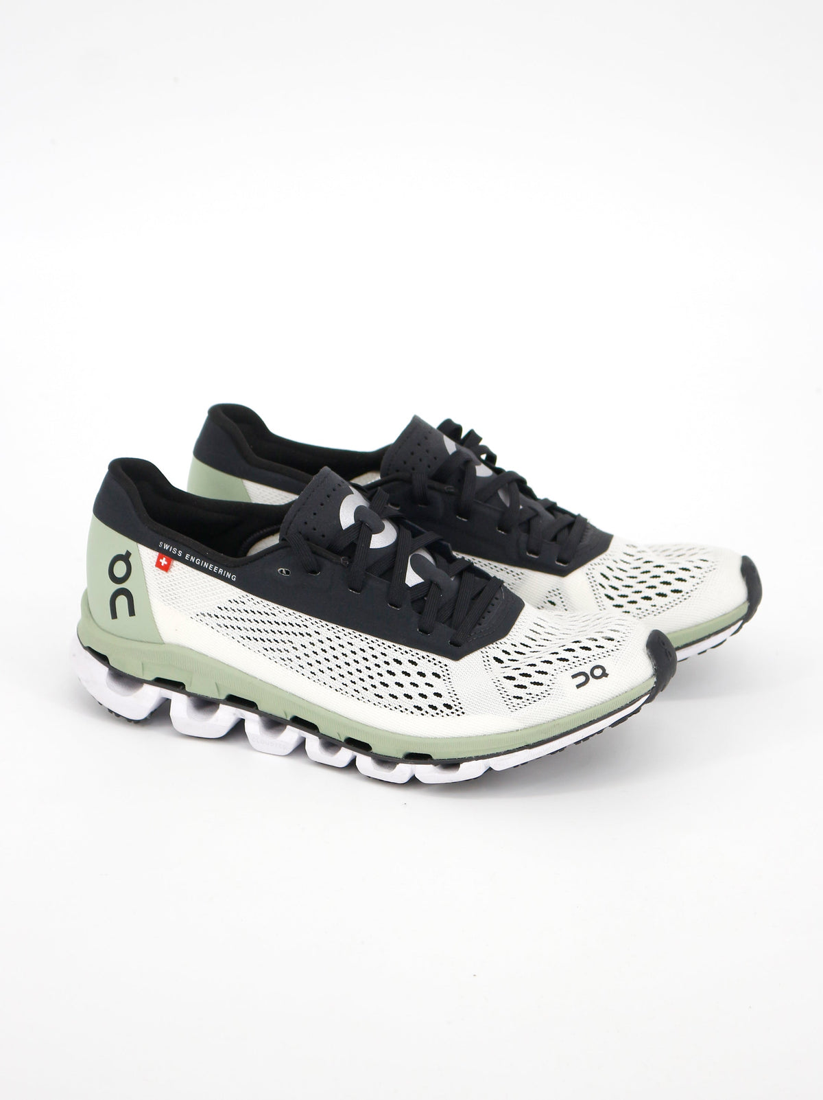 Image for Women's Color Block Running Shoes,Off White