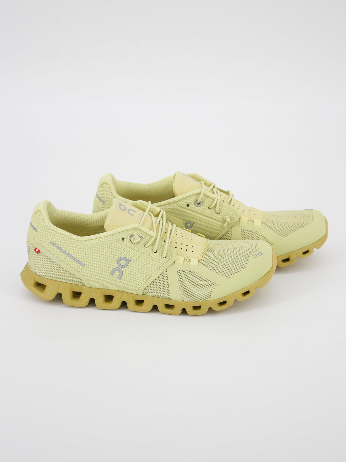 Image for Women's Textured Running Shoes,Yellow