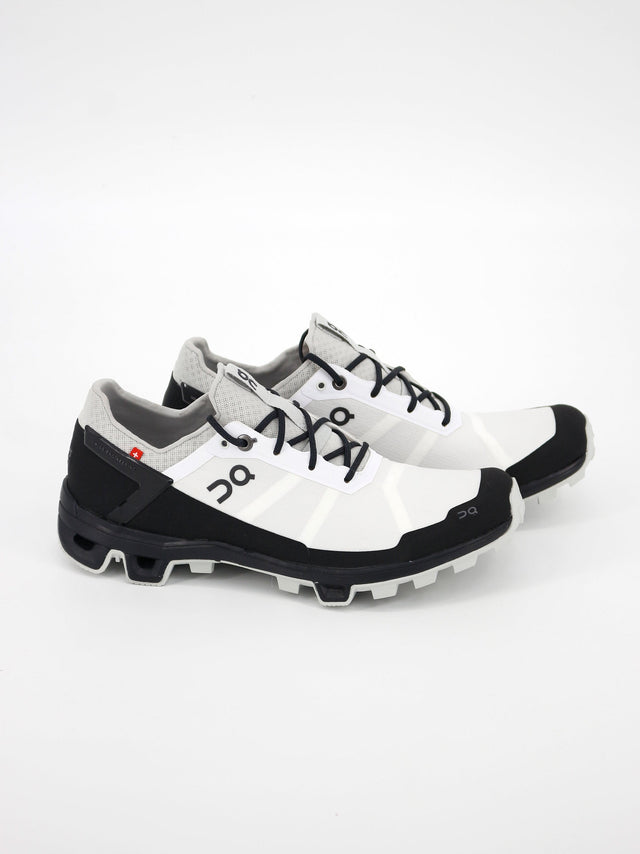 Image for Women's Color Block Running Shoes,Black/White