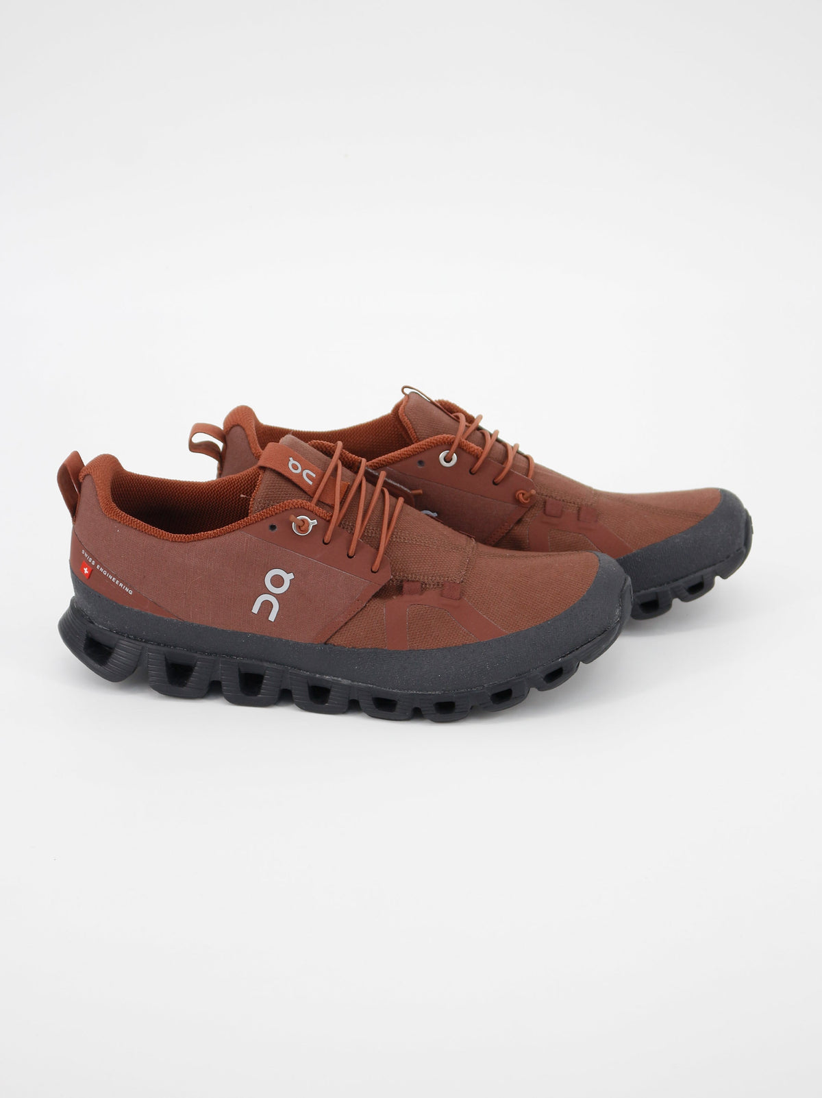 Image for Men's Color Block Sneakers,Brown