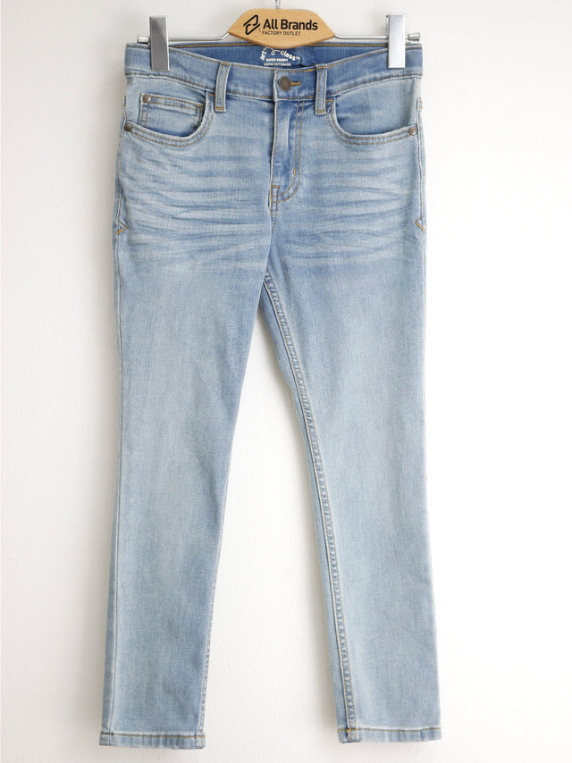 Image for Kids Girl Washed Skinny Jeans,Light Blue