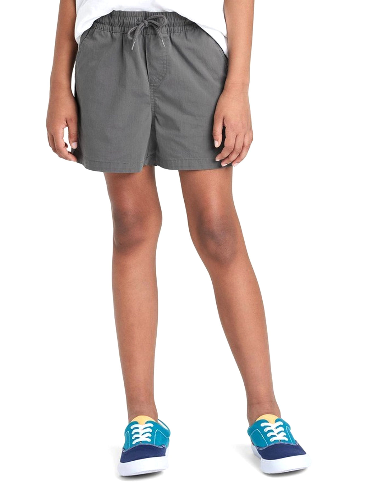 Image for Kids Boy Plain Solid Short,Dark Grey