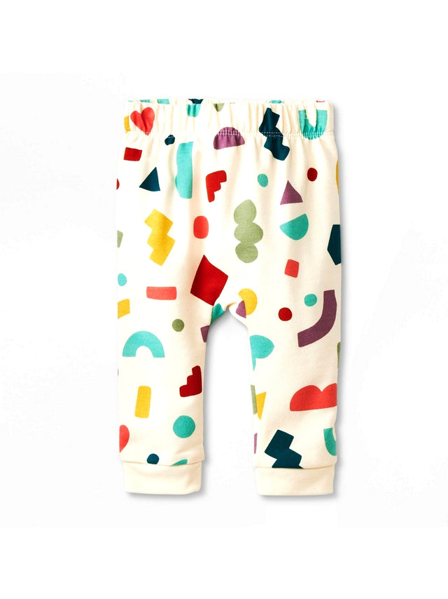 Image for Kids Girl Graphic Printed Pants,Beige