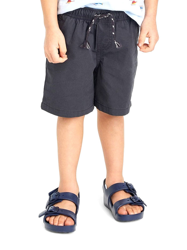 Image for Kids Boy's Plain Solid Short,Dark Grey