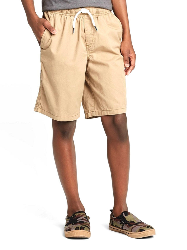 Image for Kids Boy's Plain Solid Short,Beige