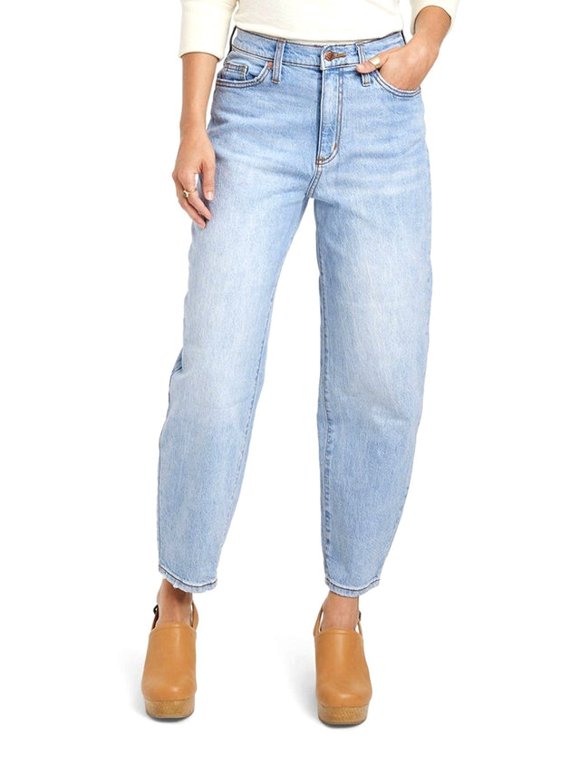 Image for Women's Plain Solid Jeans,Light Blue 