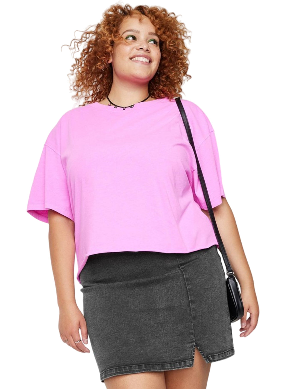 Image for Women's Textured Skirt,Black