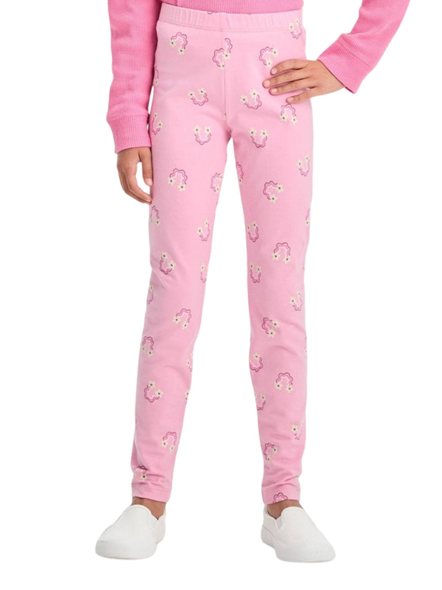 Image for Kids Girl Graphic Printed Pants,Pink 