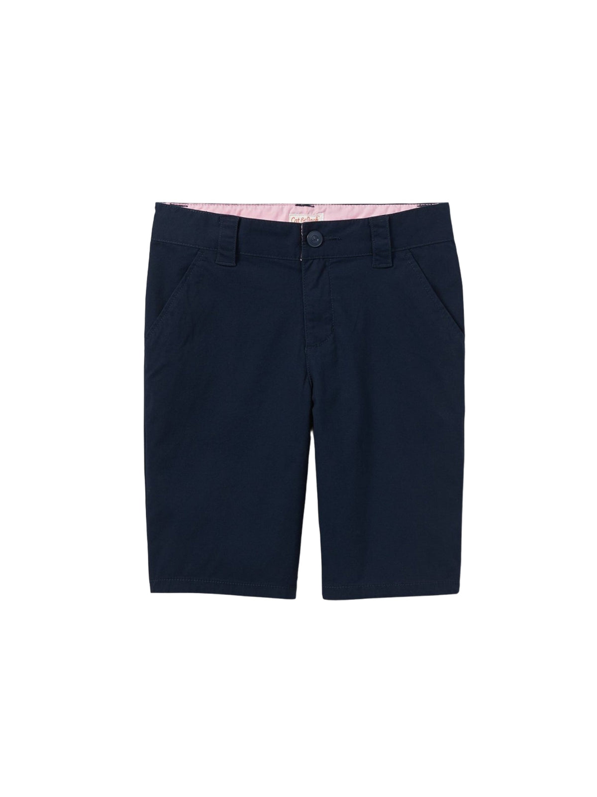 Image for Kids Boy's Plain Solid Short,Navy