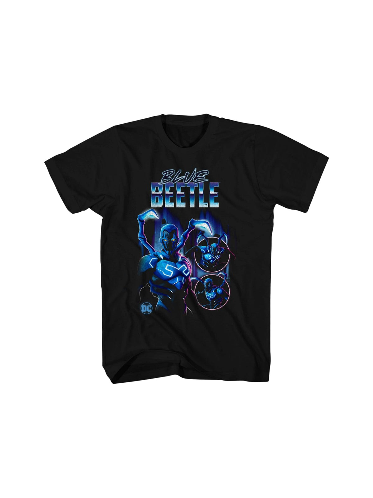 Image for Men's Graphic Printed T-Shirt,Black