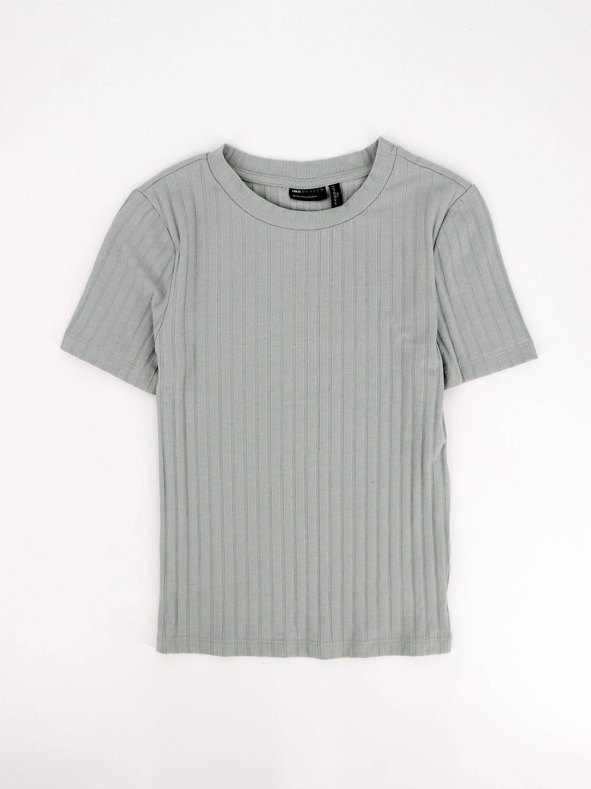 Image for Women's Ribbed Top,Light Green