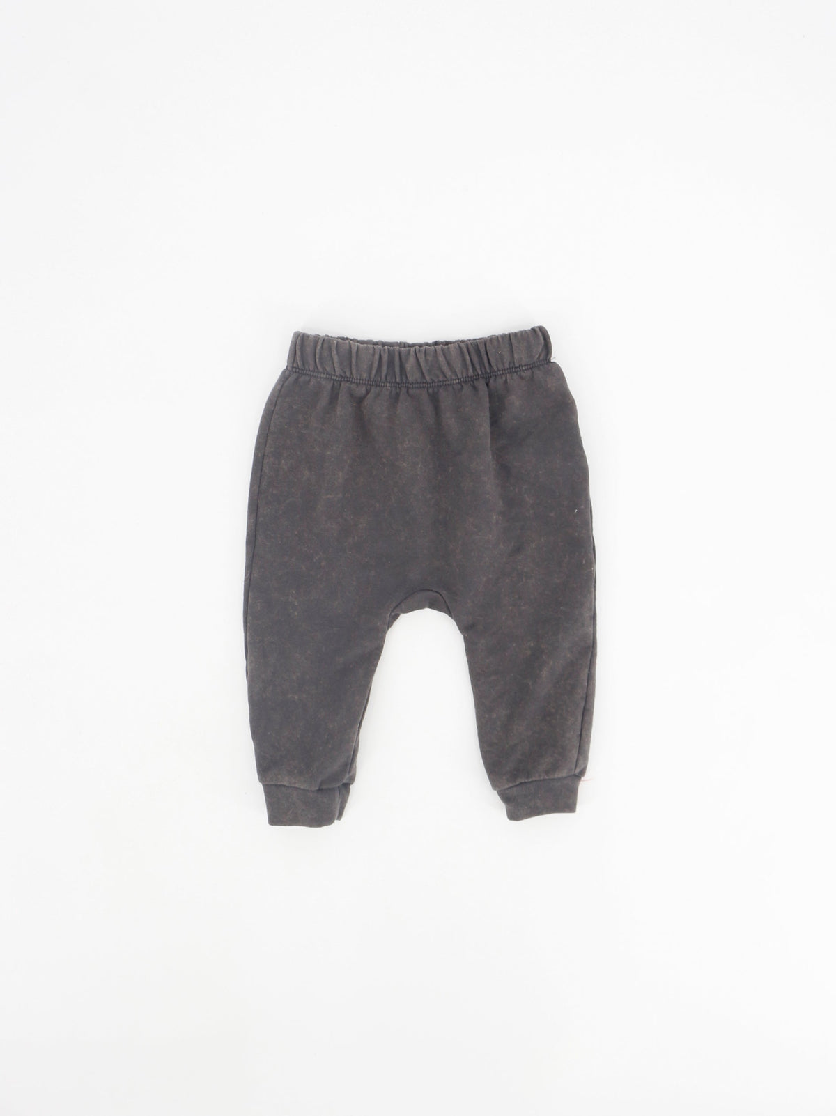 Image for Kids Girl Washed Pants,Grey