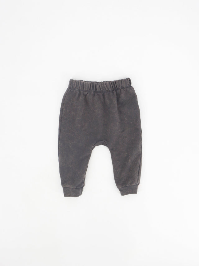 Image for Kids Girl Washed Pants,Grey