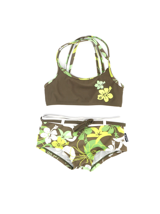 Image for Kids Girl Floral Printed Bikini Top,Multi