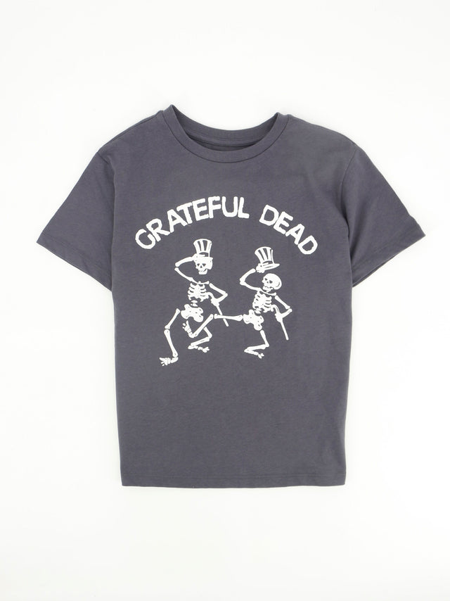 Image for Kids Boy Graphic Printed Top,Grey