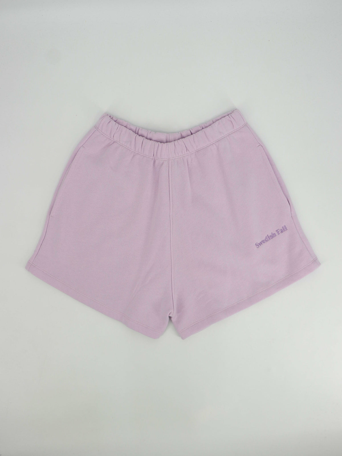 Image for Women's Brand Logo Embroidered Short,Light Purple