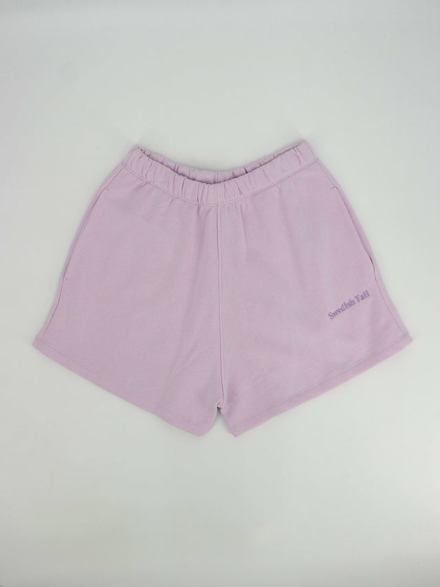 Image for Women's Brand Logo Embroidered Short,Light Purple