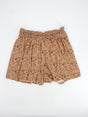 Image for Women's Animal Printed Short,Beige