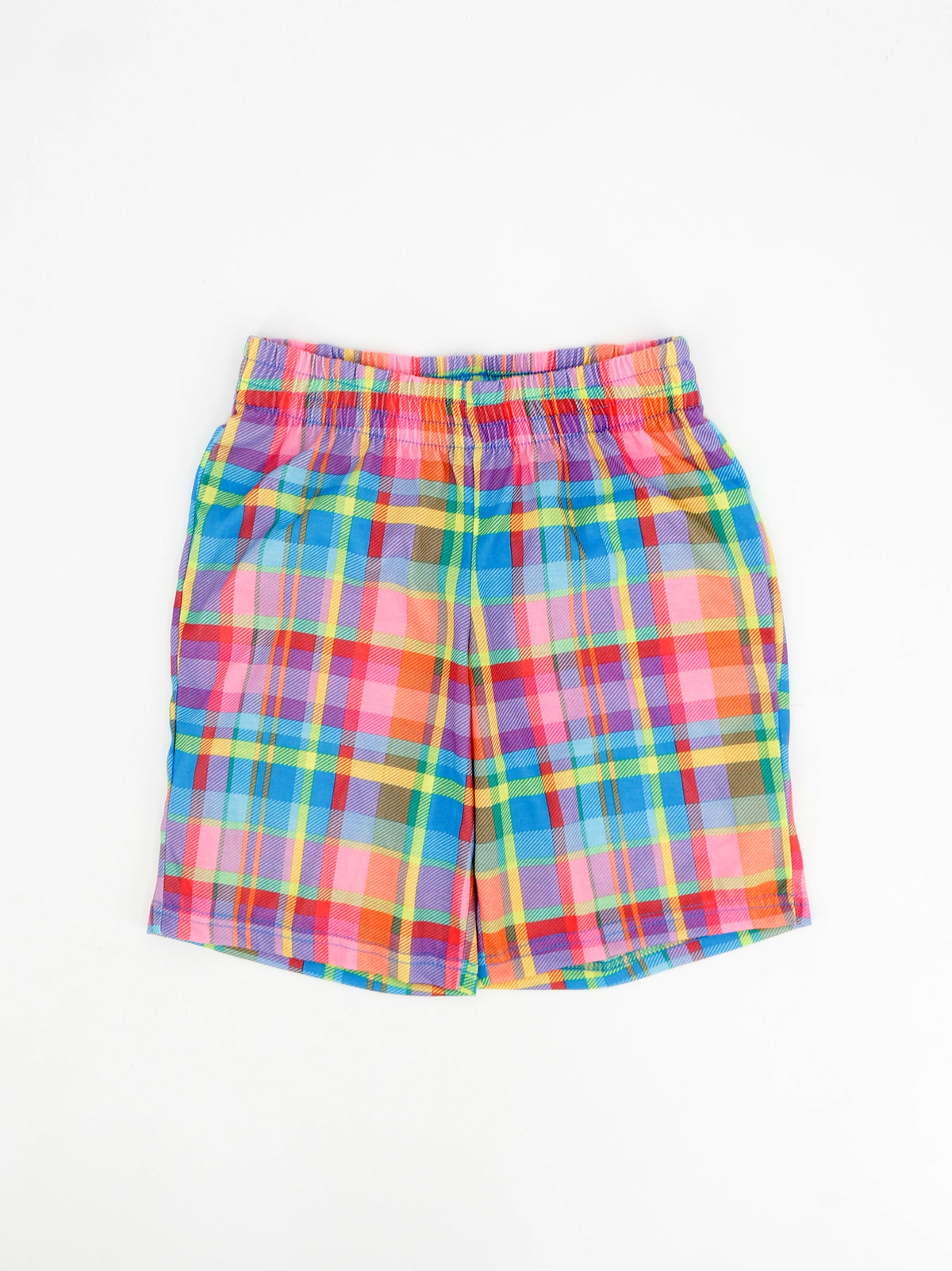Image for Kids Girl Plaid Short,Multi