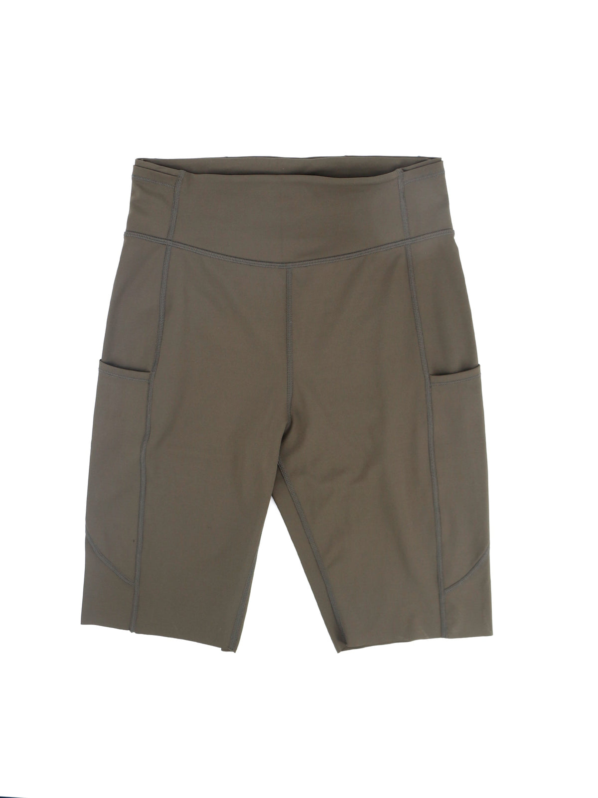 Image for Women's Plain Solid Sport Short,Light Brown 