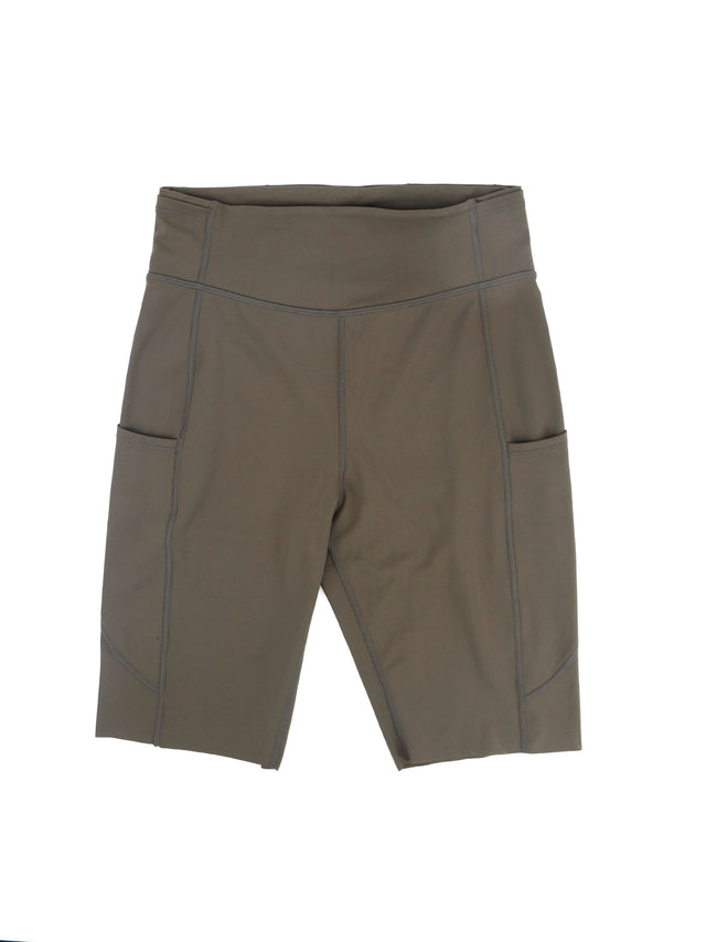 Image for Women's Plain Solid Sport Short,Light Brown 