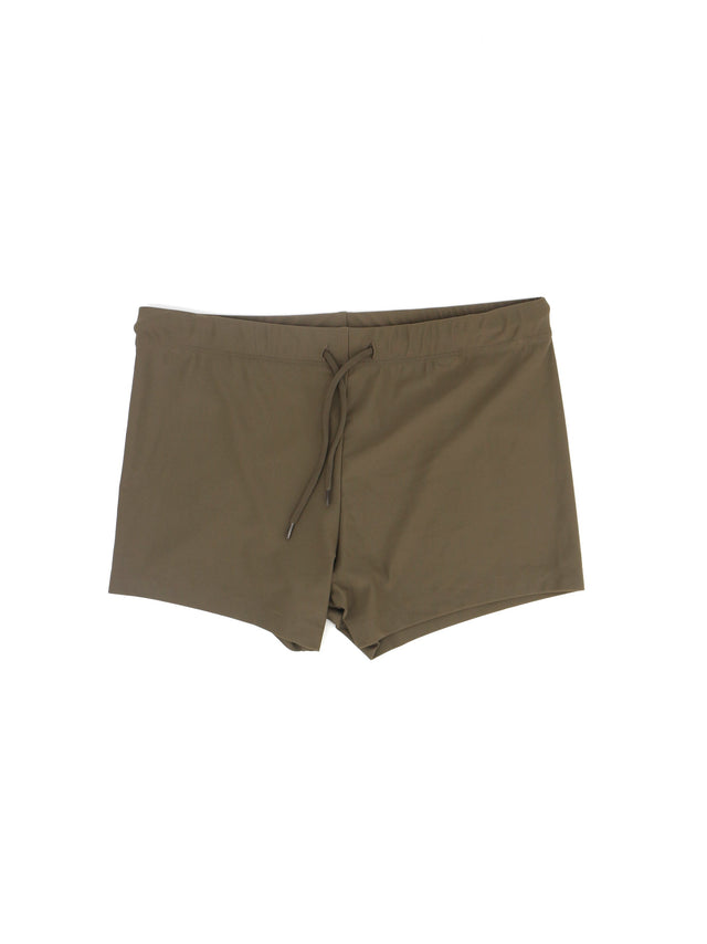 Image for Women's Plain Solid Sport Short,Olive