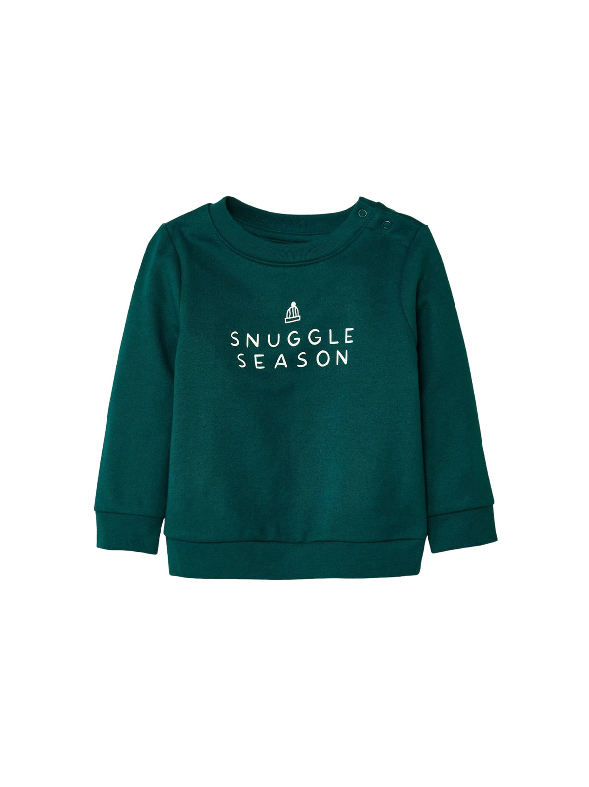 Image for Kids Boy's Graphic Printed Top,Green