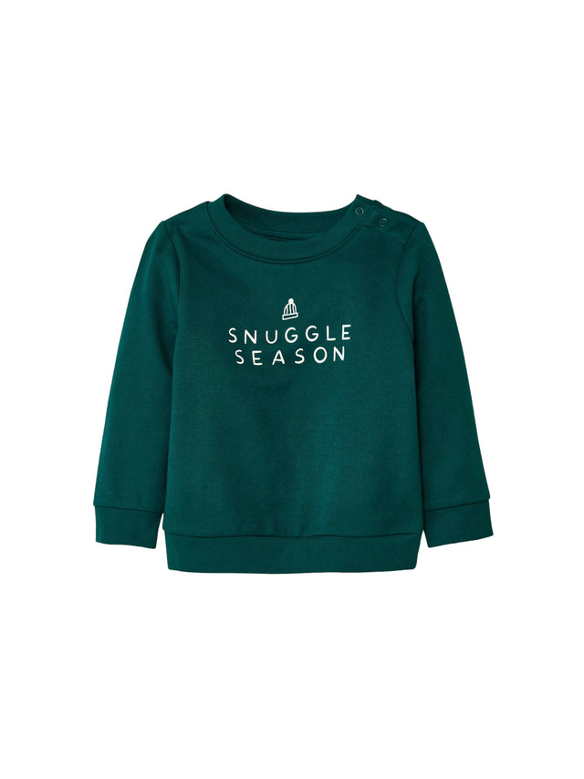 Image for Kids Boy's Graphic Printed Top,Green