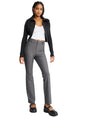 Image for Women's  Striped Pants,Grey