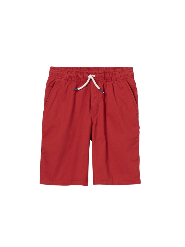 Image for Kids Boy's Plain Solid Short,Red