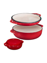 Image for Double Braiser Pan