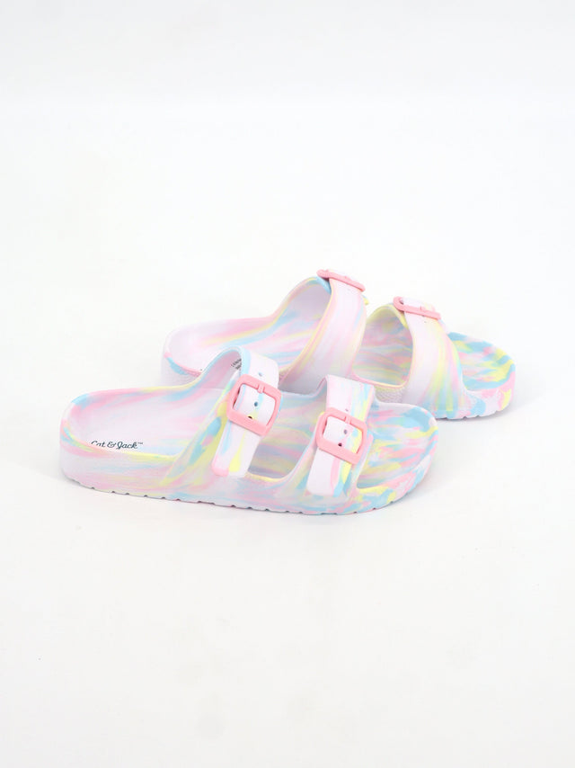 Image for Kids Girl's Printed Sandals,Multi