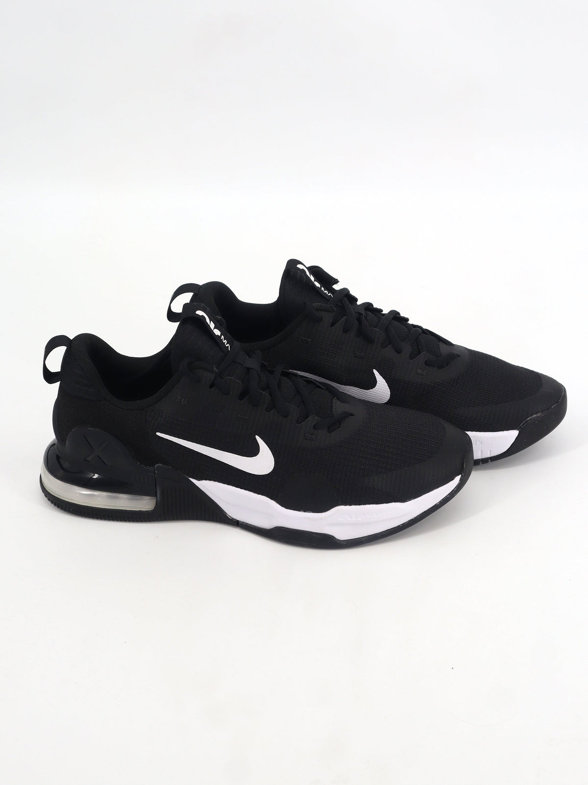 Image for Men's Brand Logo Printed Running Shoes,Black