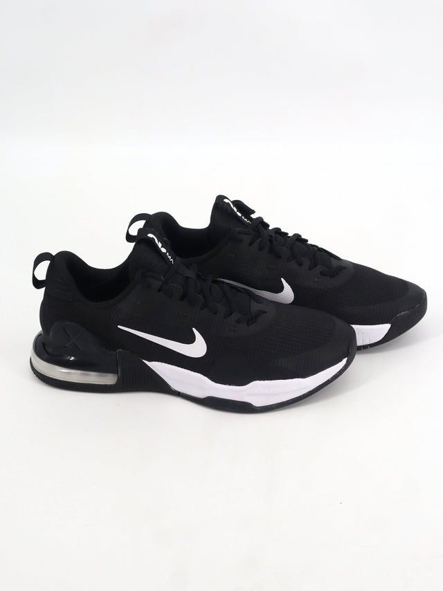 Image for Men's Brand Logo Printed Running Shoes,Black