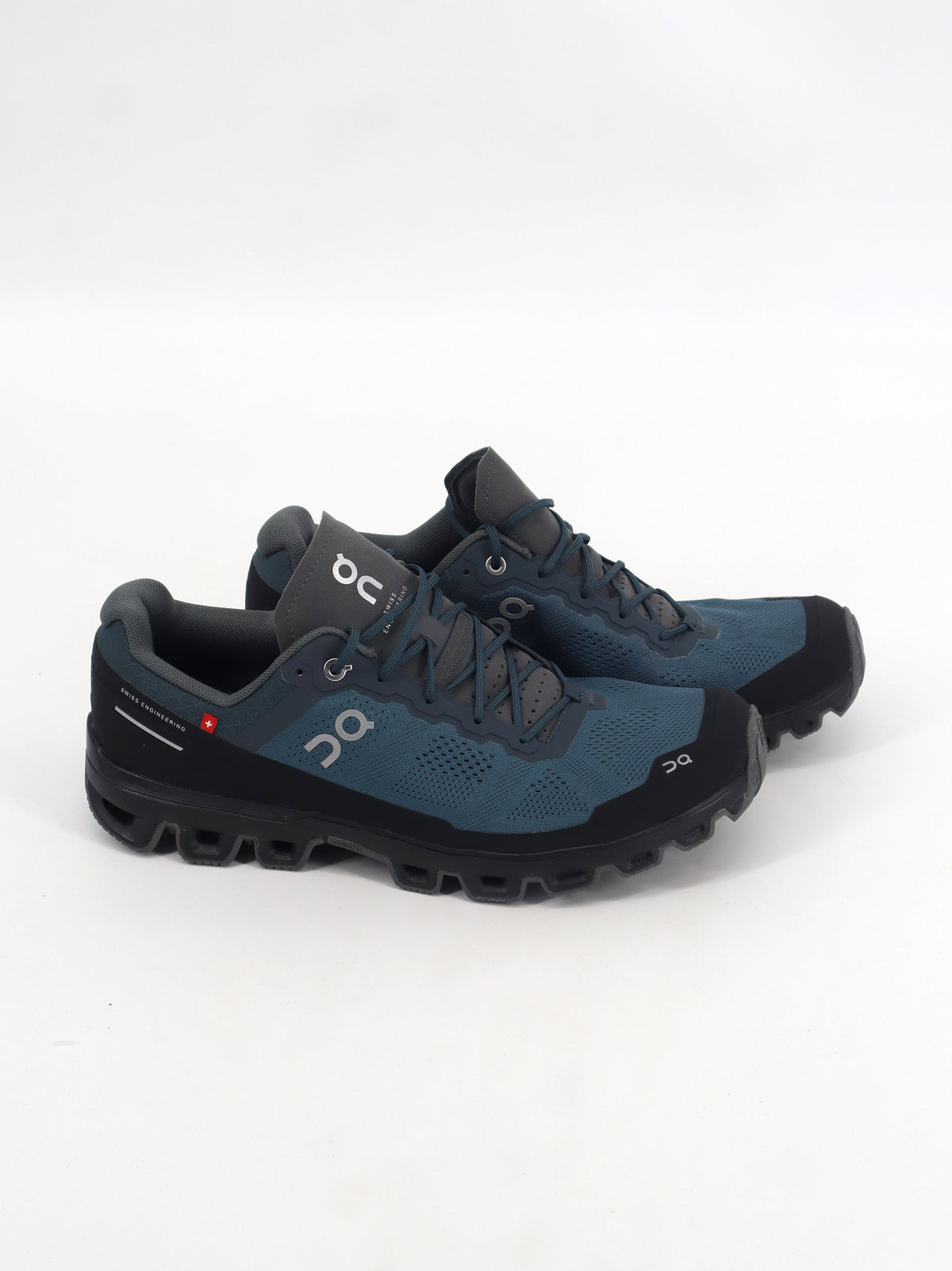 Image for Men's Brand Logo Printed Running Shoes,Blue
