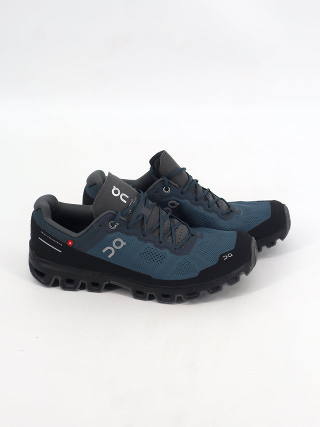 Image for Men's Brand Logo Printed Running Shoes,Blue