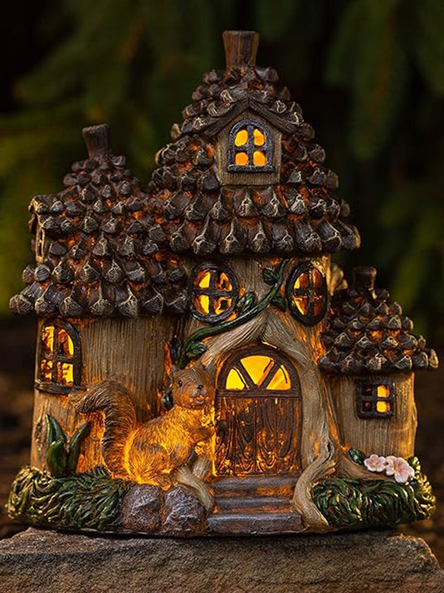 Image for Squirrel Cottage Solar Light